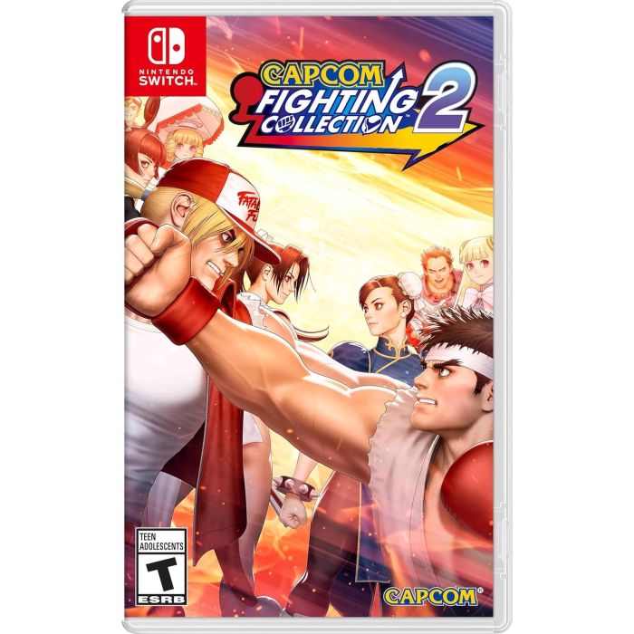 Capcom Fighting Collection 2-Amerikaans (Switch) Nieuw