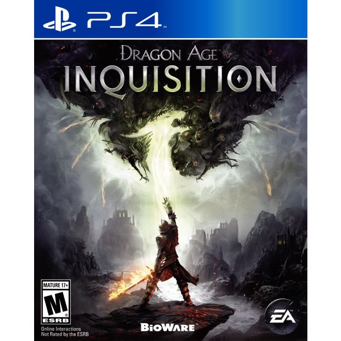 Dragon Age Inquisition-Amerikaans (PlayStation 4) Gebruikt
