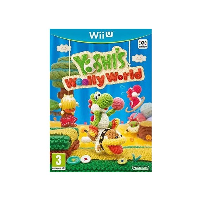 Yoshi's Woolly World-Frans (Wii U) Gebruikt