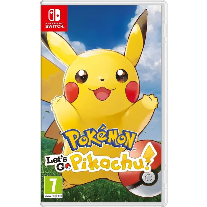 Pokémon Let's Go Pikachu!-Spaans (Switch) Gebruikt