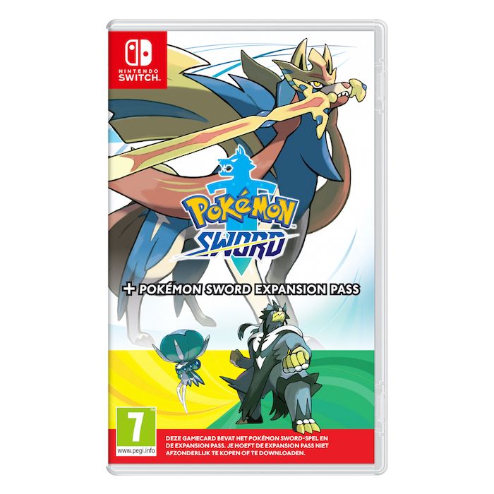 Pokemon Sword-Incl. Expansion Pass Frans (Switch) Gebruikt