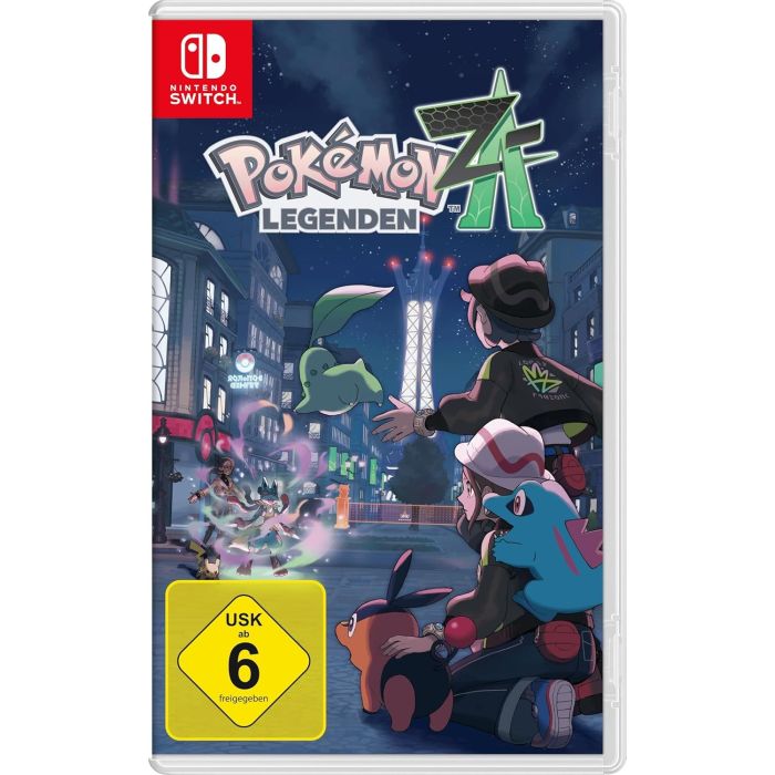 Pókemon Legends Z-A-Duits (Switch) Gebruikt