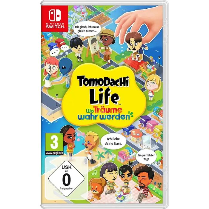 Tomodachi Life Living the Dream-Duits (Switch) Gebruikt