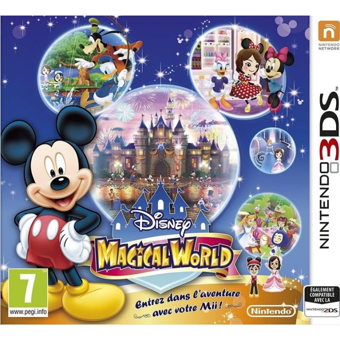 Disney Magical World-Frans (3DS) Gebruikt