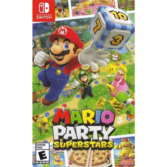 Mario Party Superstars-Amerikaans (Switch) Gebruikt
