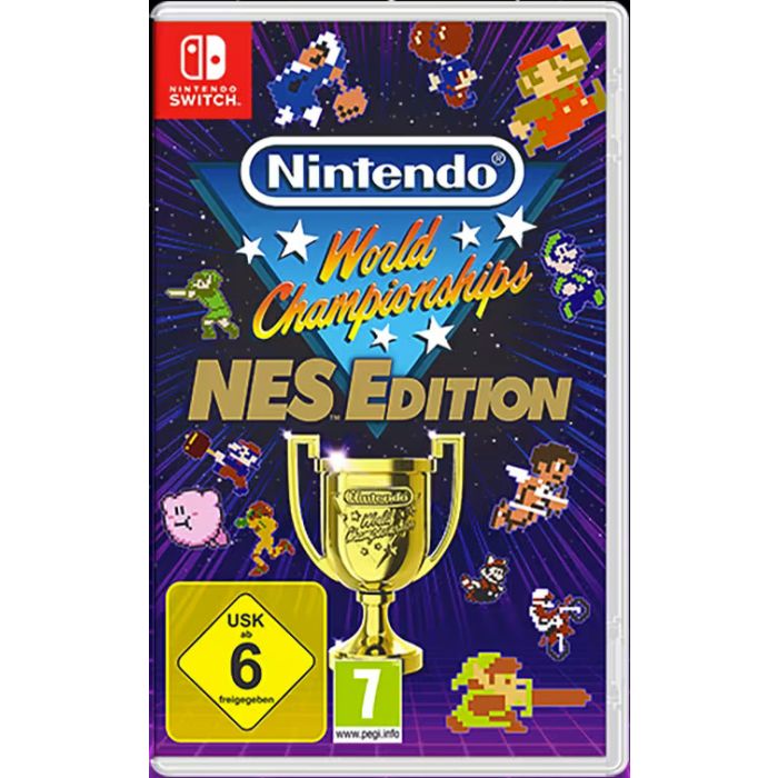 Nintendo World Championships NES Edition-Standaard (Switch) Nieuw