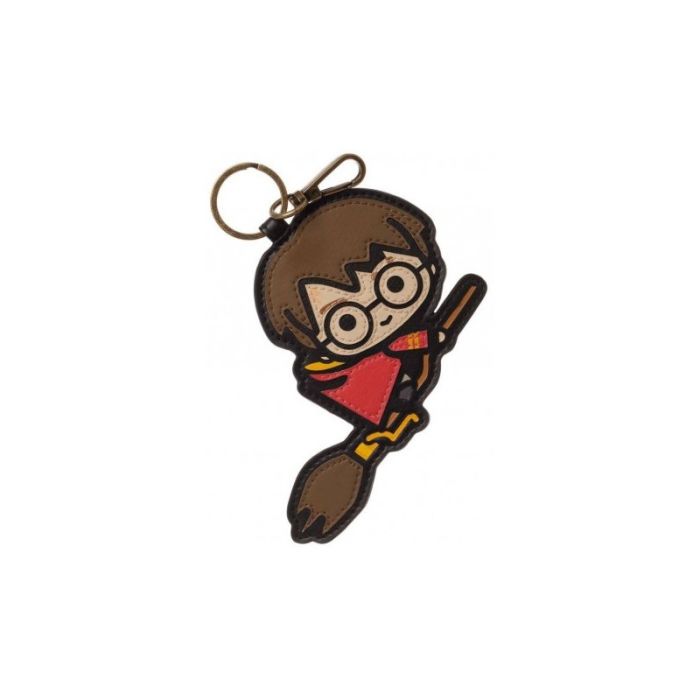 Bioworld Harry Potter Layered Keychain-Harry on Broom (Diversen) Nieuw