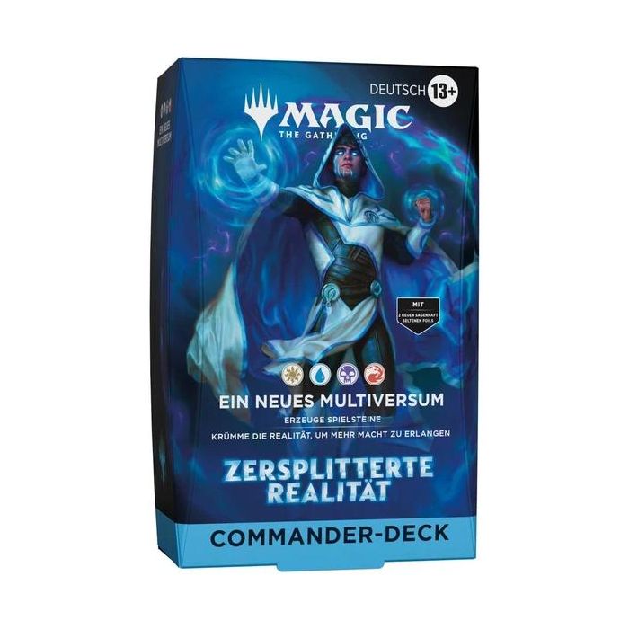 Magic The Gathering Reality Fracture-Commander Deck (Diversen) Nieuw