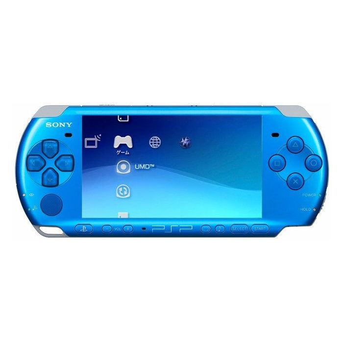 Gameshop Twente: Sony PSP Slim & Lite 3000 - Blauwe Handheld