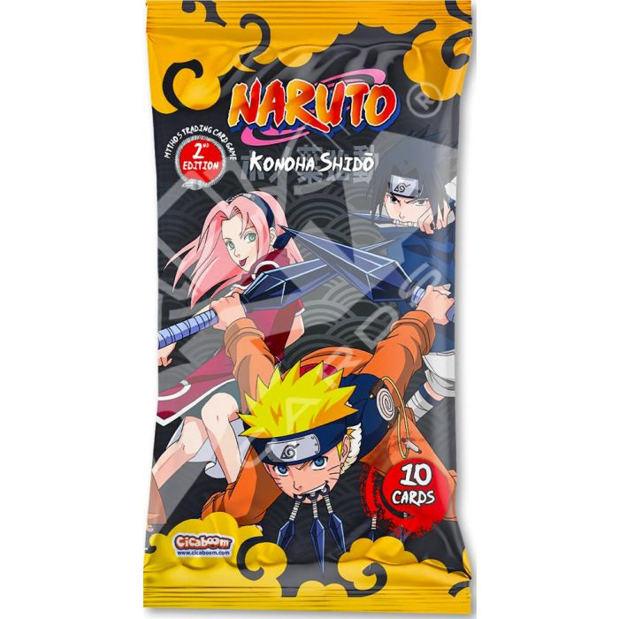 NARUTO Mythos TCG 2nd Edition 未開封BOX ナルト Gameshop Twente: Naruto Mythos TCG Konoha Shido (2nd Edition