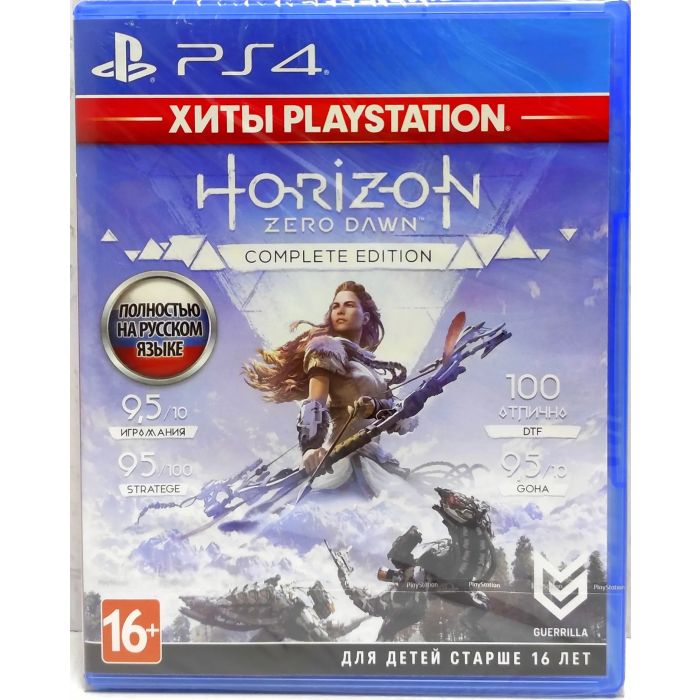 Horizon Zero Dawn Complete Edition-Russisch (PlayStation 4) Gebruikt