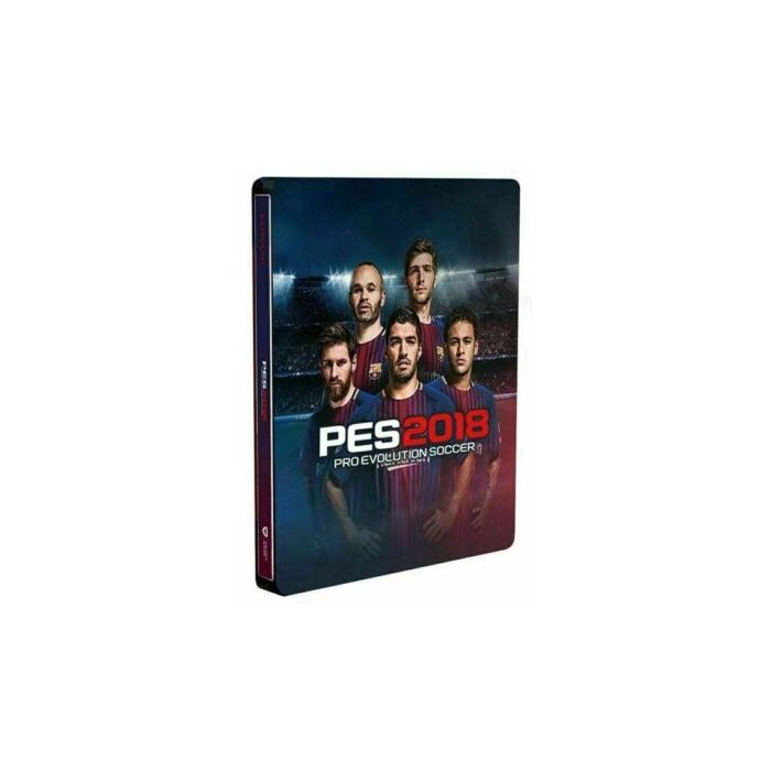 Pro Evolution Soccer 2018-Steelbook Edition (PlayStation 4) Gebruikt