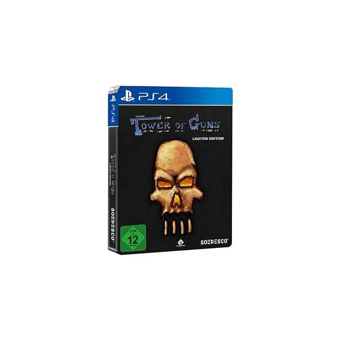 Tower of Guns-Steelbook Edition Duits (PlayStation 4) Gebruikt