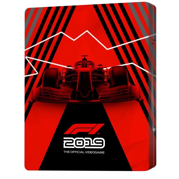 F1 2019-Steelbook Edition (Xbox One) Gebruikt