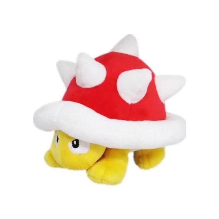 Merkloos Super Mario Pluche-Spiny 15CM (Diversen) Nieuw