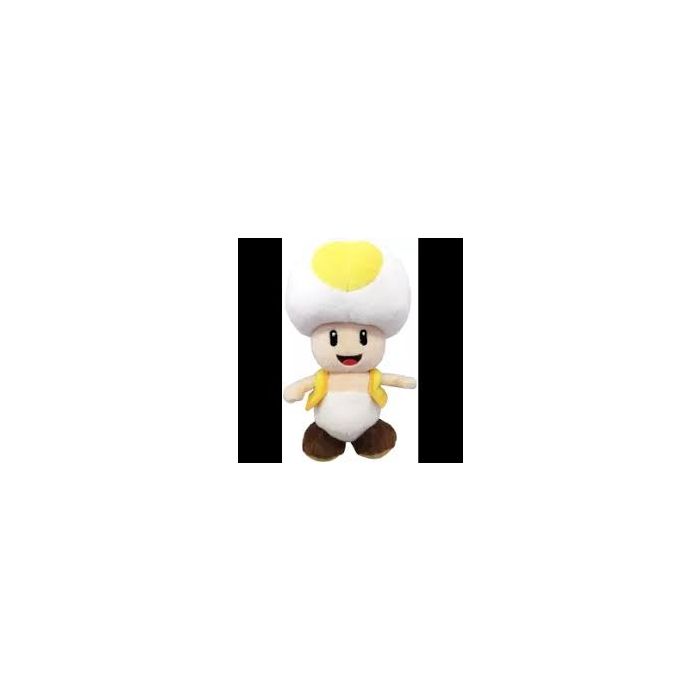Merkloos Super Mario Pluche-Toad Geel (Diversen) Nieuw
