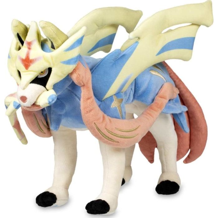 Merkloos Pokémon Pluche-Zacian 40CM (Diversen) Nieuw