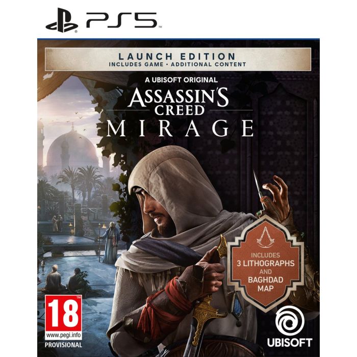 Assassin's Creed Mirage-Launch Edition (PlayStation 5) Gebruikt