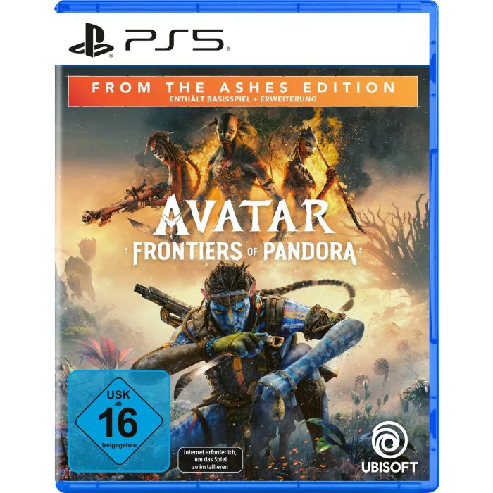 Avatar Frontiers of Pandora-From the Ashes Edition Duits (PlayStation 5) Gebruikt