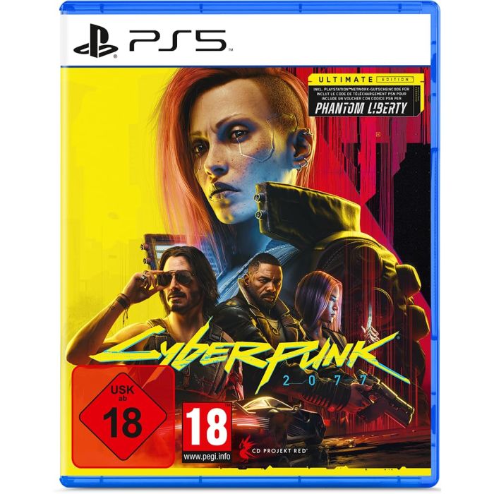 Cyberpunk 2077-Ultimate Edition Duits (PlayStation 5) Gebruikt