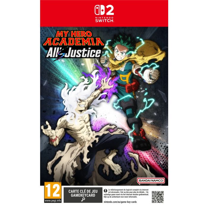 My Hero Academia All's Justice-Standaard (Switch 2) Nieuw