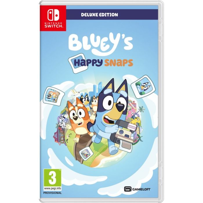 Bluey's Happy Snaps-Deluxe Edition (Switch) Nieuw