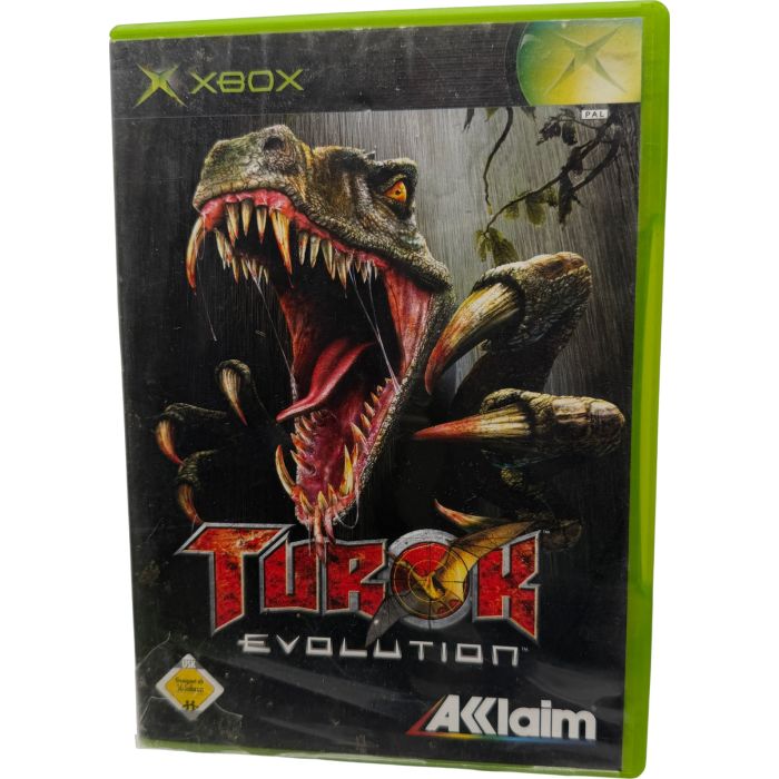 Turok Evolution-Duits (Xbox) Gebruikt
