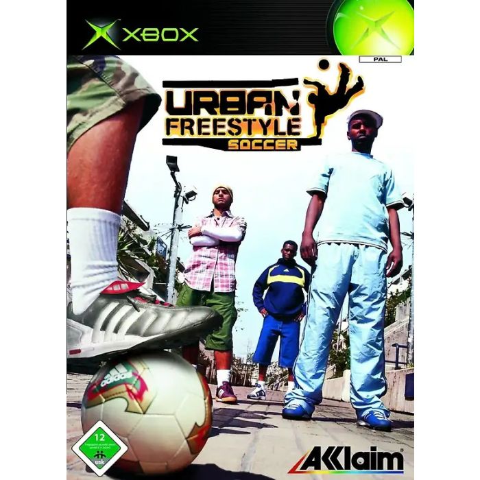 Urban Freestyle Soccer-Duits (Xbox) Gebruikt