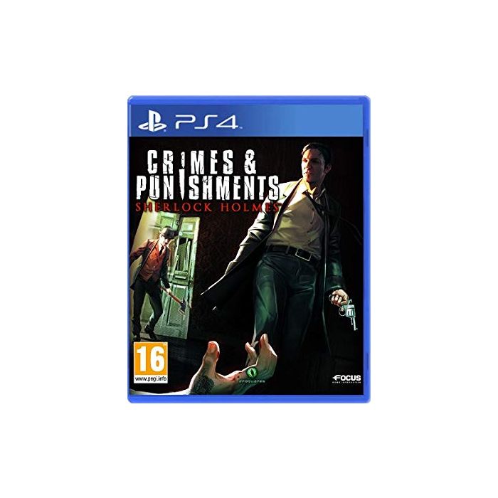 Sherlock Holmes Crimes & Punishments-Pools (PlayStation 4) Gebruikt