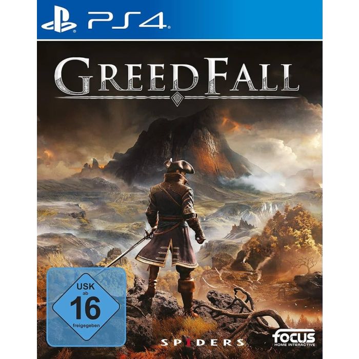 Greedfall-Duits (PlayStation 4) Gebruikt