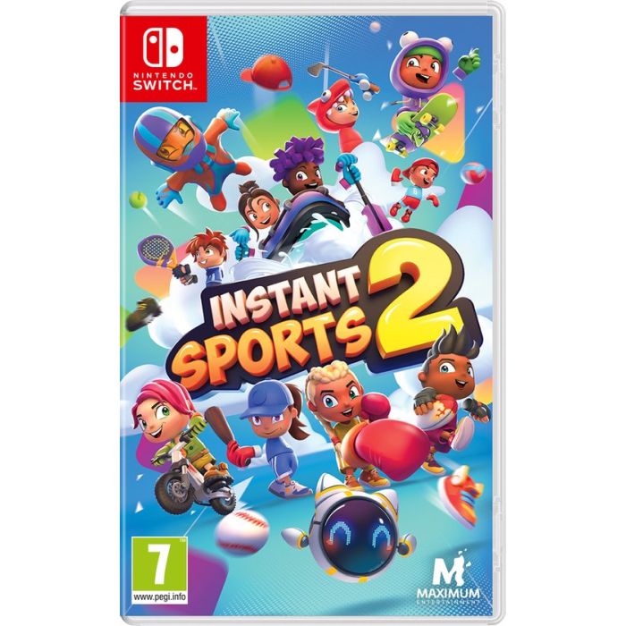 Instant Sports 2-Standaard (Switch) Nieuw