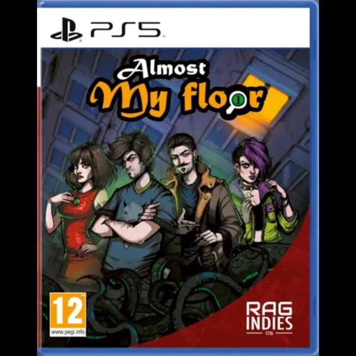 Almost My Floor-Standaard (PlayStation 5) Nieuw
