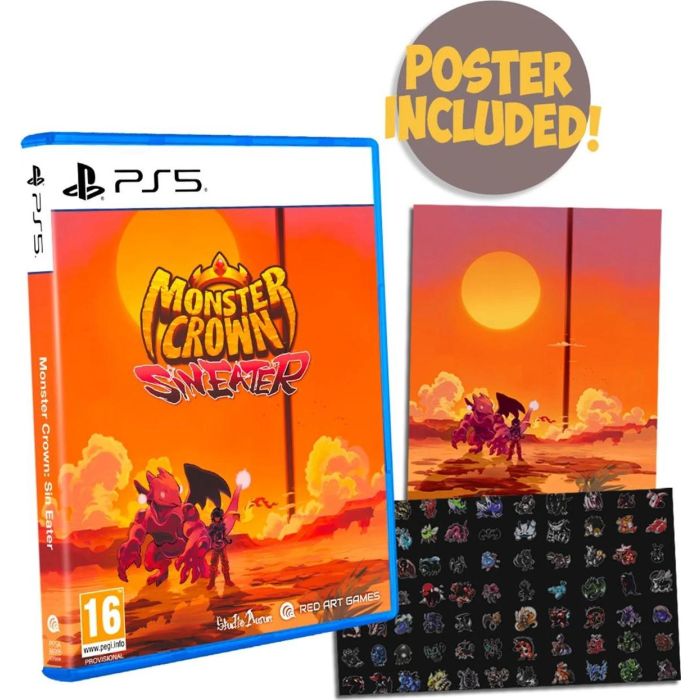 Monster Crown Sin Eater-Standaard (PlayStation 5) Nieuw