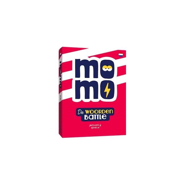 ATM Gaming Momo The Battle of Words Card Game-Nederlands (NL) (Diversen) Nieuw