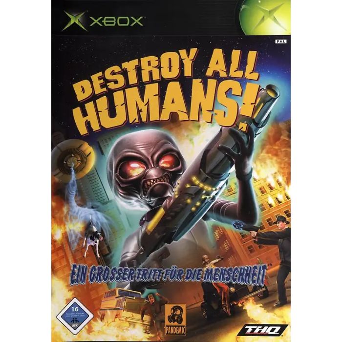 Destroy All Humans!-Duits (Xbox) Gebruikt