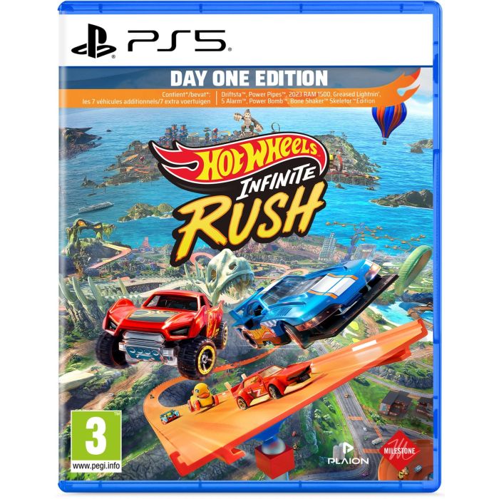 Hot Wheels Infinite Rush-Day One Edition (PlayStation 5) Nieuw