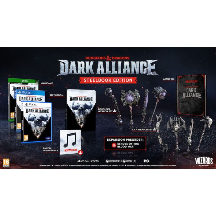 Dungeons & Dragons Dark Alliance-Special Edition (PlayStation 5) Gebruikt