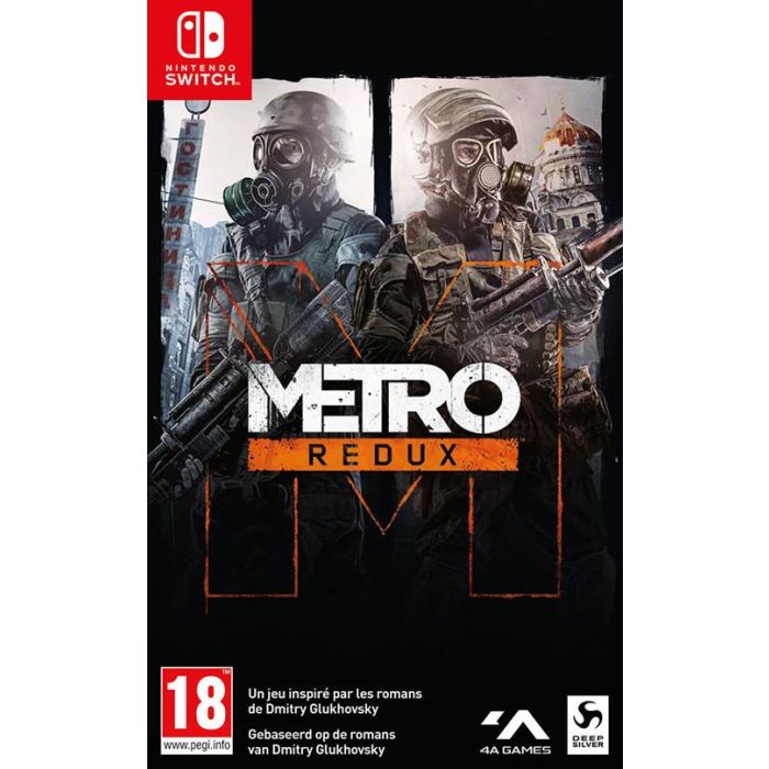 Metro Redux-Frans (Switch) Gebruikt