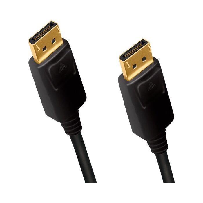 LogiLink DisplayPort Cable-CD0101 DisplayPort 1.2 M/M 2m (Diversen) Nieuw
