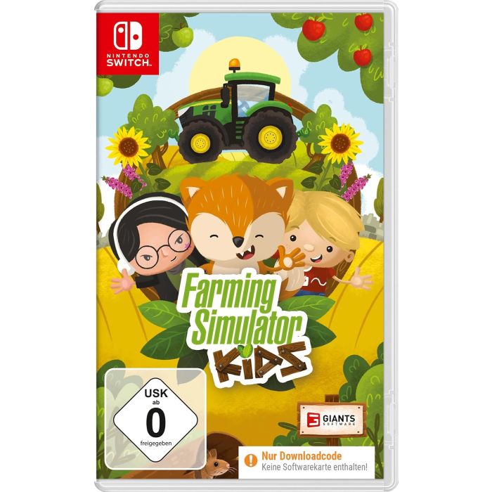 Farming Simulator Kids-Code in a Box Duits (Switch) Nieuw