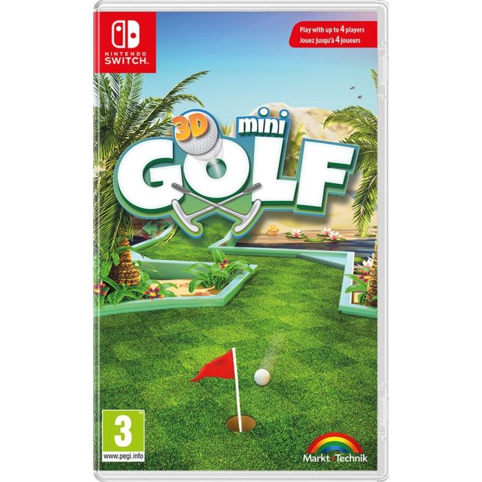3D Minigolf-Frans (Switch) Gebruikt