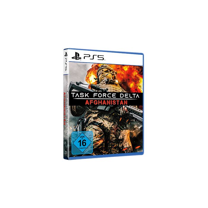 Task Force Delta Afghanistan-Duits (PlayStation 5) Gebruikt