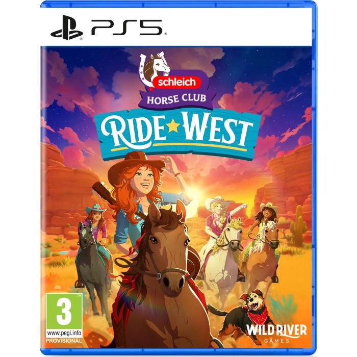 Horse Club Ride West-Standaard (PlayStation 5) Nieuw