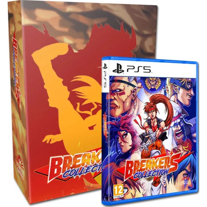 Breakers Collection (Strictly Limited)-Collector's Edition (PlayStation 5) Gebruikt