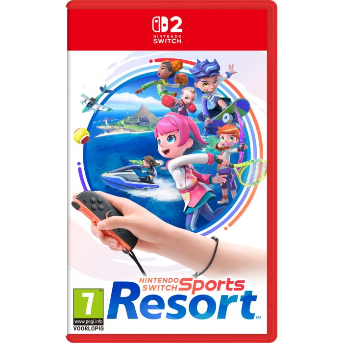 Nintendo Switch Sports Resort-Standaard (Switch 2) Nieuw