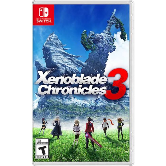 Xenoblade Chronicles 3-Asia Import (Switch) Gebruikt