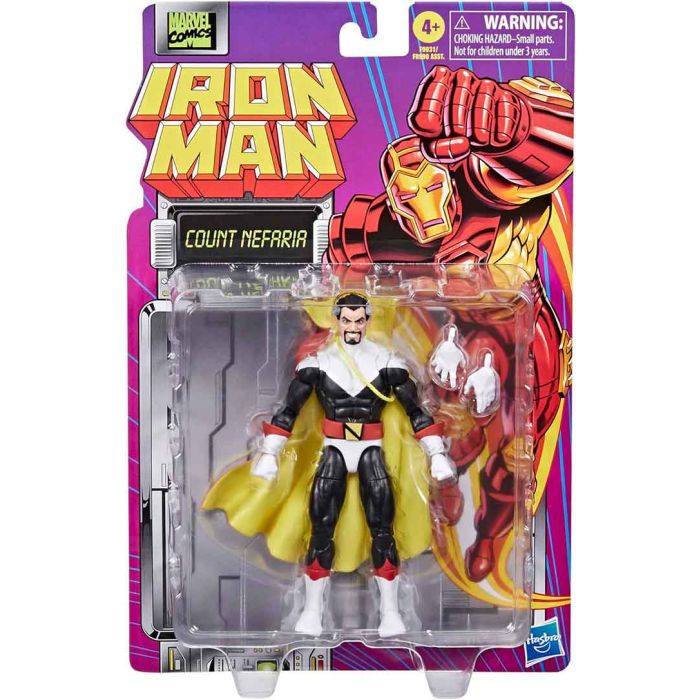 Hasbro Marvel Legends Retro Collection Figure-Count Nefaria (Diversen) Nieuw