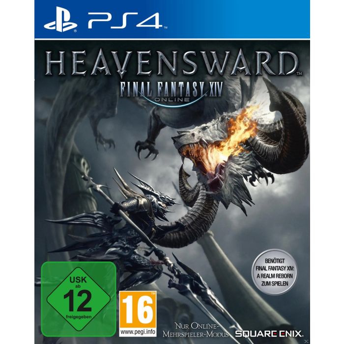 Final Fantasy XIV Heavensward Add-On-Duits (PlayStation 4) Gebruikt