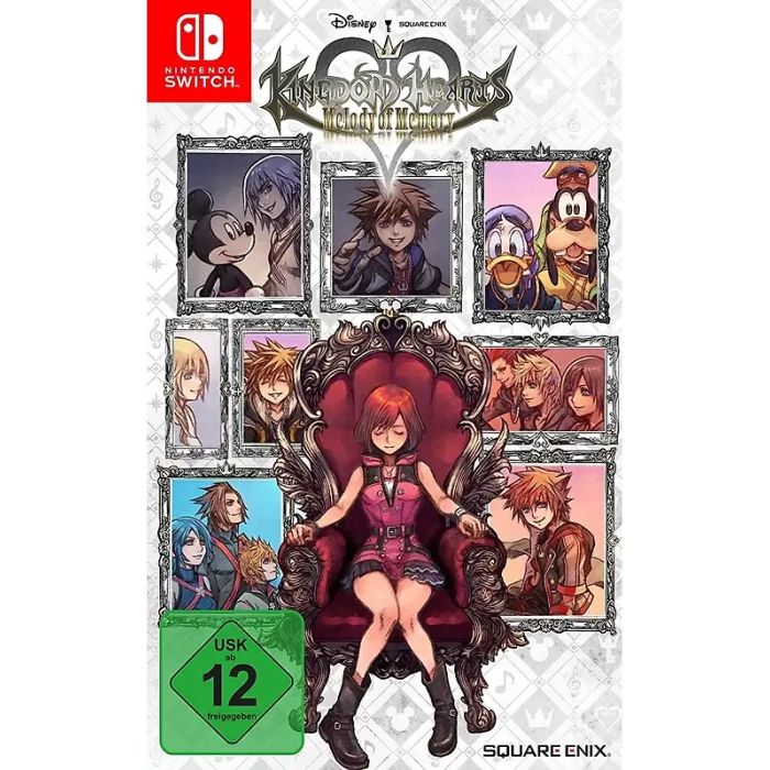 Kingdom Hearts Melody of Memory-Duits (Switch) Gebruikt