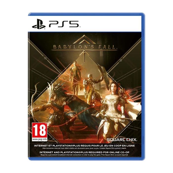 Babylon's Fall-Standaard (PlayStation 5) Gebruikt